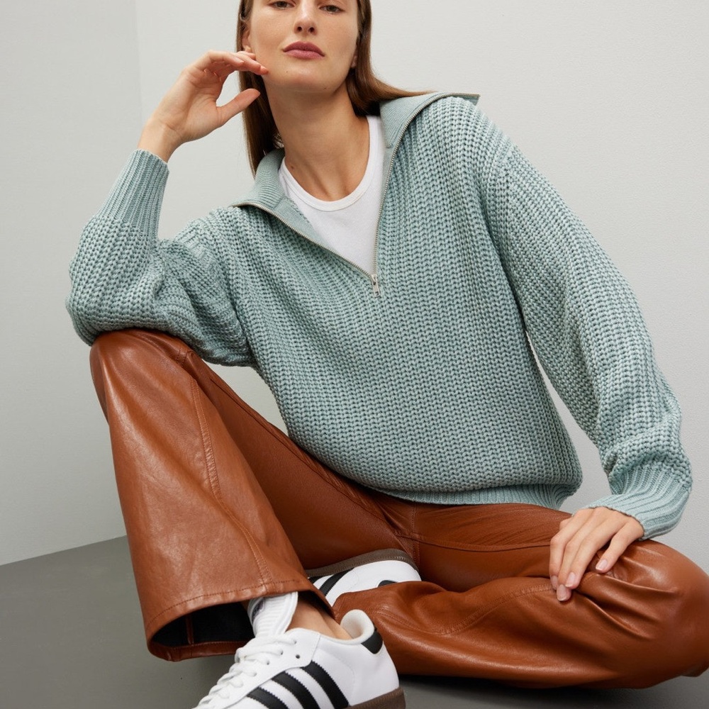 Thakoon Light Green Women's Sweater
